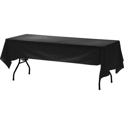Genuine Joe GJO00068 Plastic Table Covers