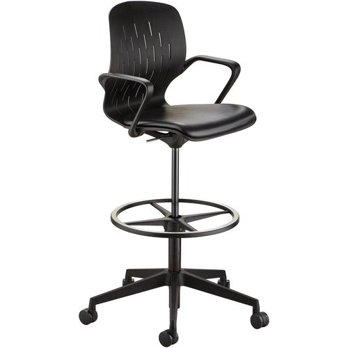Safco SAF7014BL Shell Extended-Height Chair