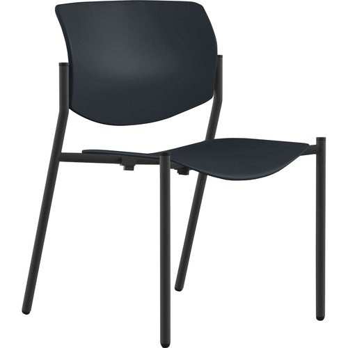 9 to 5 Seating NTF1210A00BFP01 Shuttle Armless Stack Chair with Glides