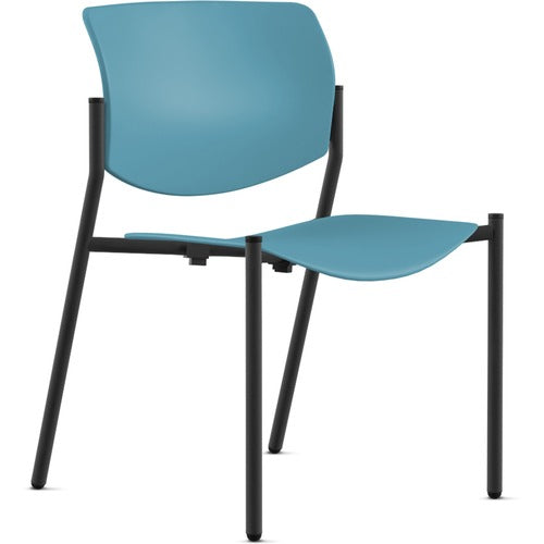 9 to 5 Seating NTF1210A00BFP16 Shuttle Armless Stack Chair with Glides