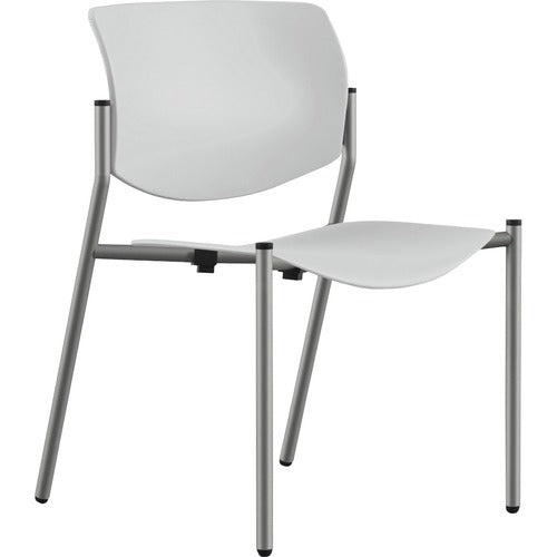 9 to 5 Seating NTF1210A00SFP05 Shuttle Armless Stack Chair with Glides