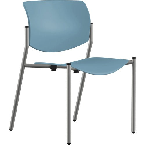 9 to 5 Seating NTF1210A00SFP16 Shuttle Armless Stack Chair with Glides