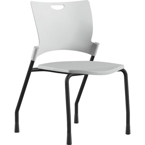 9 to 5 Seating NTF1310A00BFP05 Bella Plastic Seat Stack Chair