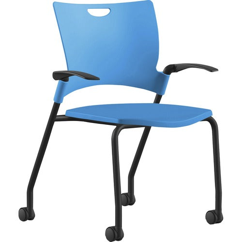 9 to 5 Seating NTF1315A12BFP16 Bella Fixed Arms Mobile Stack Chair
