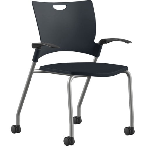 9 to 5 Seating NTF1315A12SFP01 Bella Fixed Arms Mobile Stack Chair