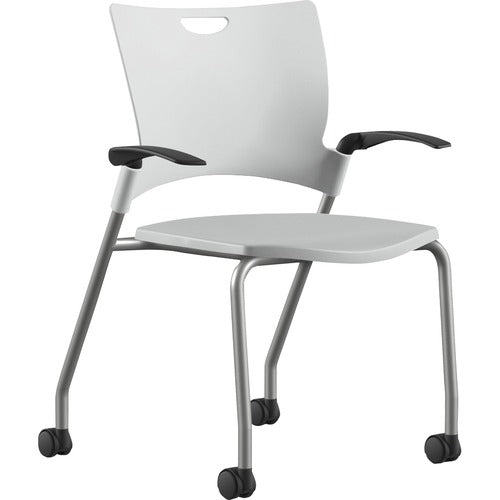9 to 5 Seating NTF1315A12SFP05 Bella Fixed Arms Mobile Stack Chair