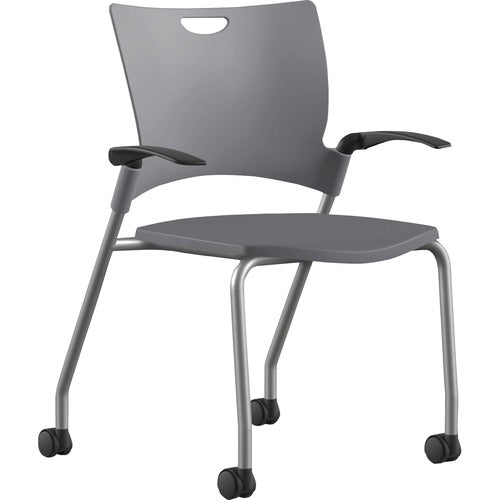 9 to 5 Seating NTF1315A12SFP14 Bella Fixed Arms Mobile Stack Chair