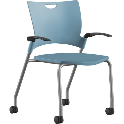 9 to 5 Seating NTF1315A12SFP16 Bella Fixed Arms Mobile Stack Chair