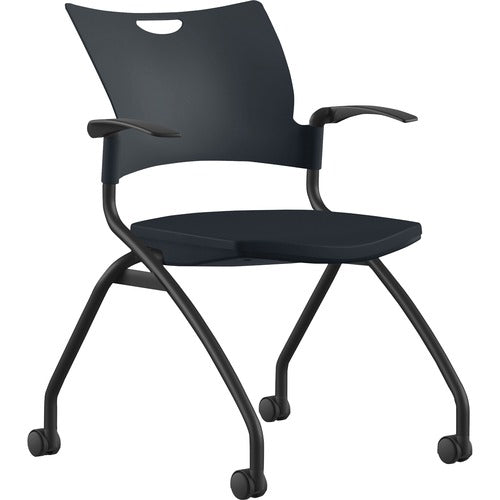 9 to 5 Seating NTF1320A12BFP01 Bella Fixed Arms Mobile Nesting Chair