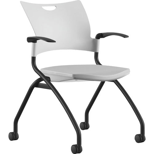 9 to 5 Seating NTF1320A12BFP05 Bella Fixed Arms Mobile Nesting Chair