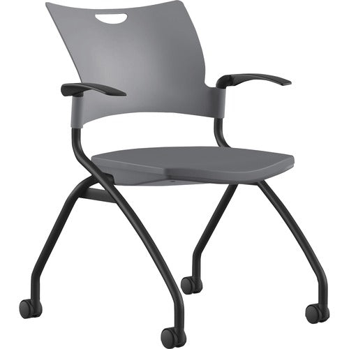 9 to 5 Seating NTF1320A12BFP14 Bella Fixed Arms Mobile Nesting Chair