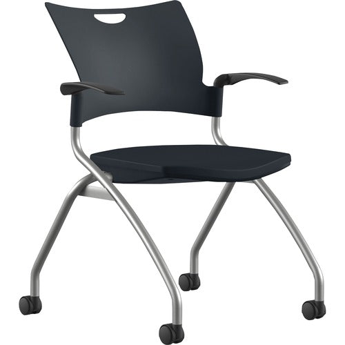 9 to 5 Seating NTF1320A12SFP01 Bella Fixed Arms Mobile Nesting Chair