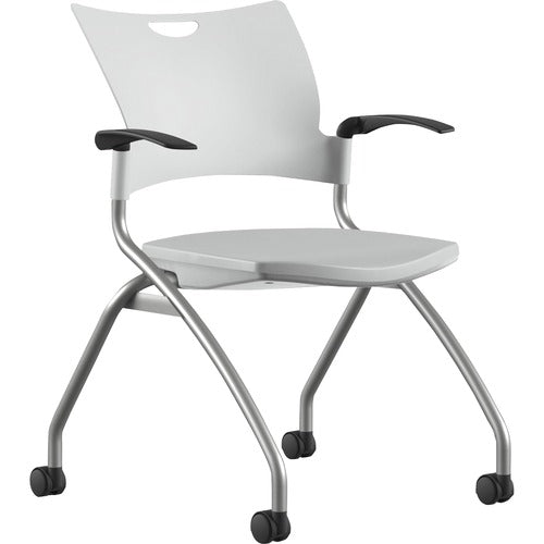 9 to 5 Seating NTF1320A12SFP05 Bella Fixed Arms Mobile Nesting Chair