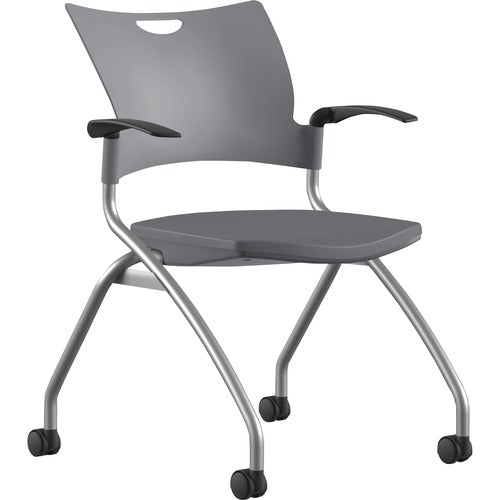 9 to 5 Seating NTF1320A12SFP14 Bella Fixed Arms Mobile Nesting Chair