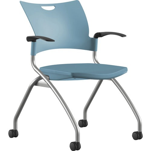 9 to 5 Seating NTF1320A12SFP16 Bella Fixed Arms Mobile Nesting Chair