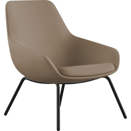 9 to 5 Seating NTF9101LGBFLA 4-leg Lilly Lounge Chair