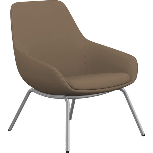 9 to 5 Seating NTF9101LGSFLA 4-leg Lilly Lounge Chair