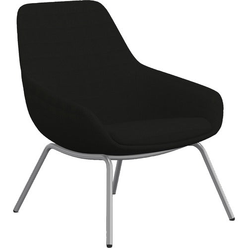 9 to 5 Seating NTF9101LGSFON 4-leg Lilly Lounge Chair