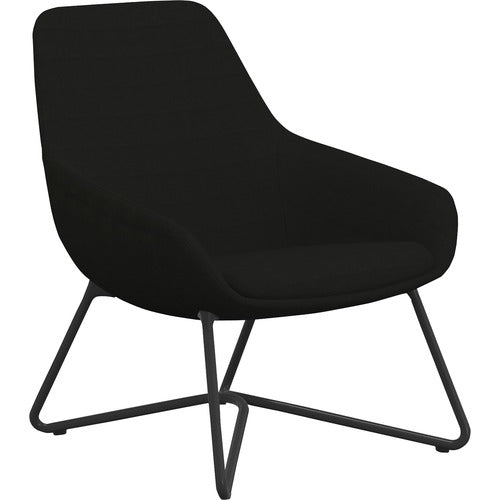 9 to 5 Seating NTF9111LGBFON W-shaped Base Lilly Lounge Chair