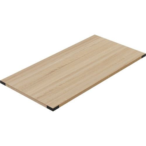 Safco SAFMRDT7236SDD Mirella Free Standing Desk Top with Modesty Panel