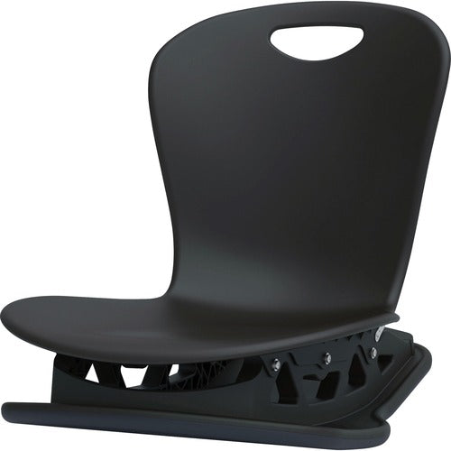 Virco VIRZFLROCK18BLK Zuma Floor Rocker Chair