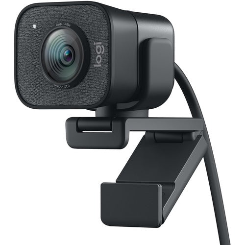 Logitech LOG960001280 Webcam - 2.1 Megapixel - 60 fps - Graphite - USB - Retail - 1 Each