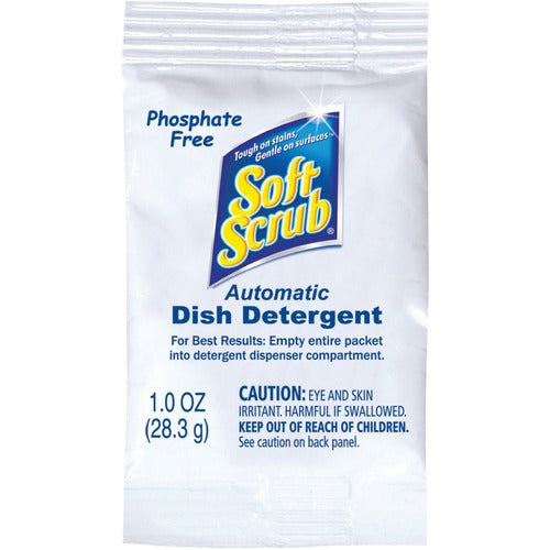 Soft Scrub DIA10006 Dishwasher Detergent Packs