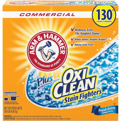 Arm & Hammer CDC3320000108 Powder Detergent plus OxiClean