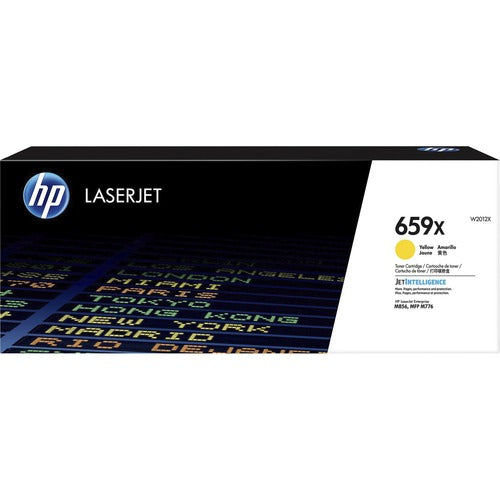 HP HEWW2012X 659X (W2012X) Original High Yield Laser Toner Cartridge - Yellow - 1 / Each