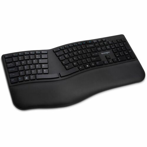 Kensington KMW75401 Pro Fit Ergo Wireless Keyboard-Black