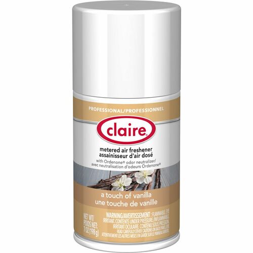 Claire CGCCL108 Vanilla Metered Aerosol