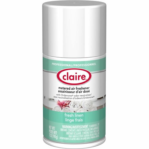 Claire CGCCL110 Fresh Linen Metered Aerosol