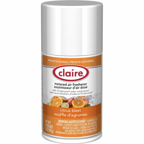 Claire CGCCL112 Citrus Blast Metered Aerosol