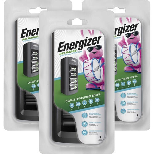 Energizer EVECHFCCT Recharge Universal Chargers