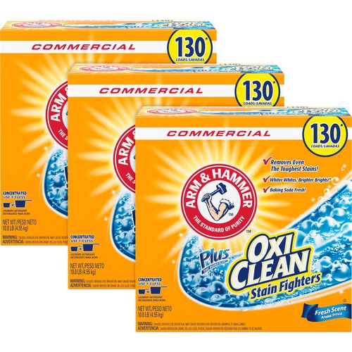 Arm & Hammer CDC3320000108CT Powder Detergent plus OxiClean
