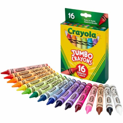 Crayola CYO520390 Jumbo Crayons