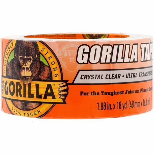 Gorilla GOR6060002 Crystal Clear Tape