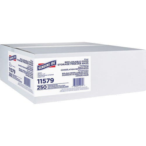 Genuine Joe GJO11579CT Freezer Storage Bags