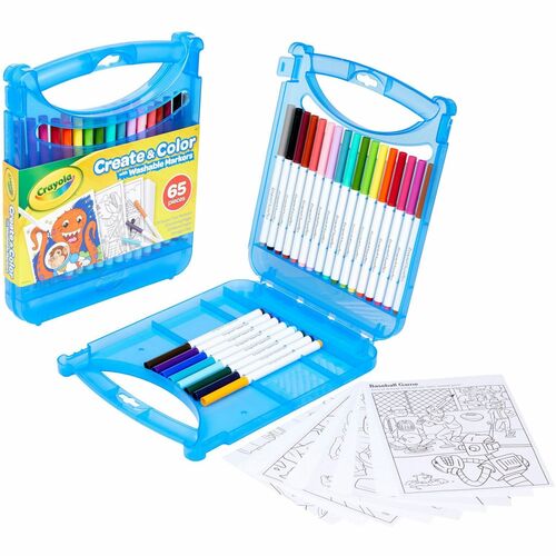 Crayola CYO040377 Super Tips Art Kit
