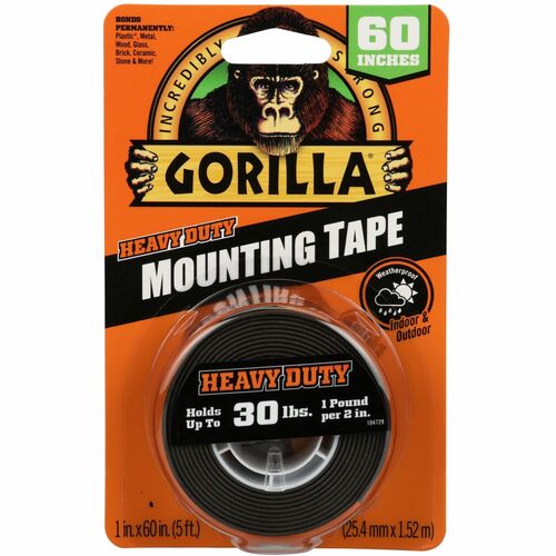 Gorilla GOR6055002 Heavy Duty Mounting Tape