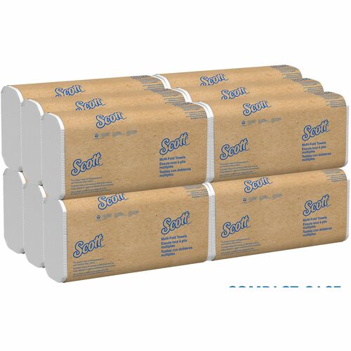 Scott® KCC03650 Multifold Paper Towels with Absorbency Pockets