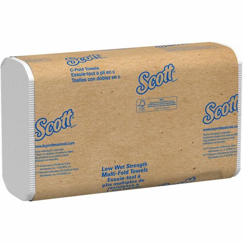 Scott KCC06041 Essential Low Wet Strength Towels