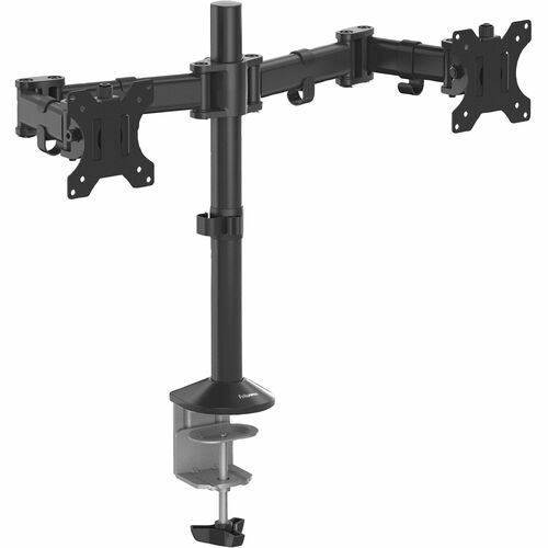 Fellowes FEL8502601 Reflex Desk Mount for Monitor - Black