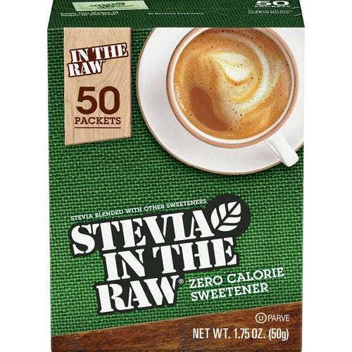Stevia In The Raw SMU75050 Natural Sweetener Packets