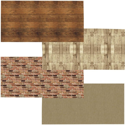 Fadeless PAC57536 Assortment Bulletin Board Art Paper