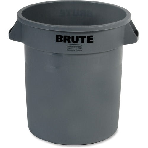 Rubbermaid Commercial RCP261000GYCT Brute 10-Gallon Vented Containers