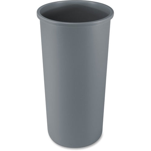 Rubbermaid Commercial RCP354600GYCT Untouchable Round Container