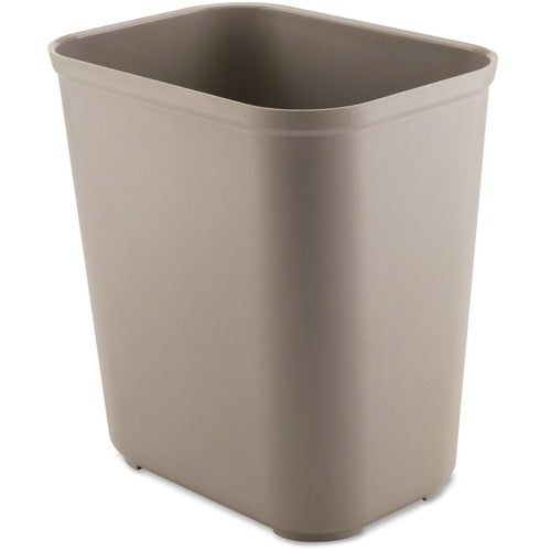 Rubbermaid Commercial RCP254300BGCT 28 QT Fire-Resistant Wastebaskets