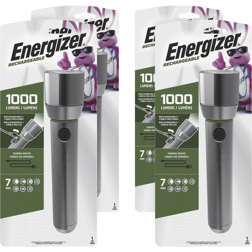 Eveready EVEENPMHRL7CT Vision HD Rechargeable LED Flashlight