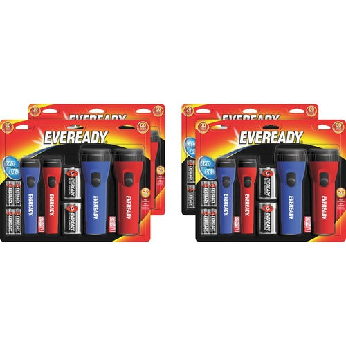 Eveready EVEEVM5511SCT LED Flashlight Combo Pack